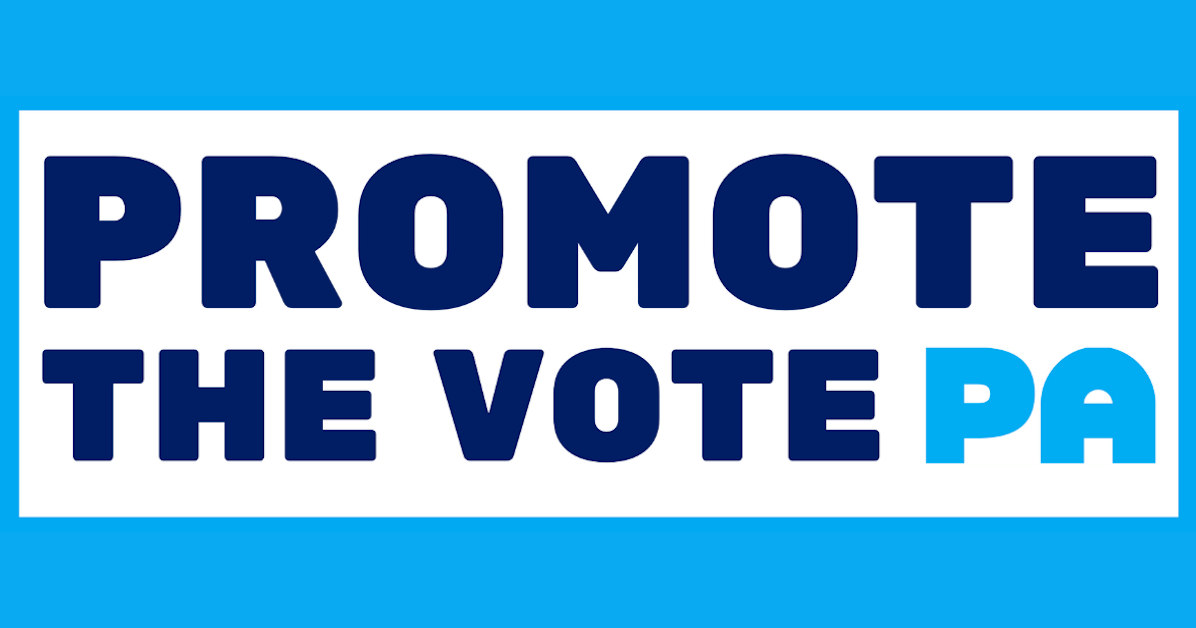 Promote the Vote Blue Voter Guide Training · Turn PA Blue